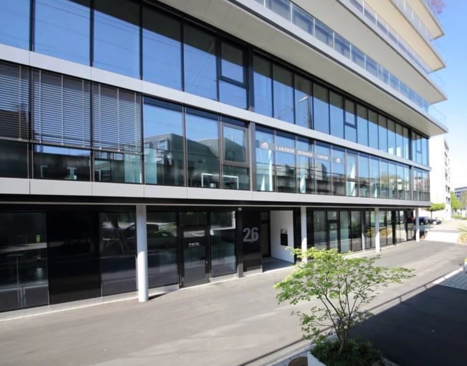 Lakeside Business Center exterior, Gotthardstrasse 26, Zug